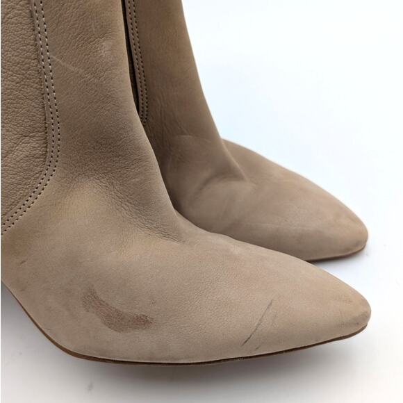 Dolce Vita Nedi Knee High Block Heel Boots Women's Pointed Toe Size US10 EU41 - Picture 13 of 14